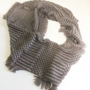 Ann Taylor Loft Circle Infinity Scarf Taupe